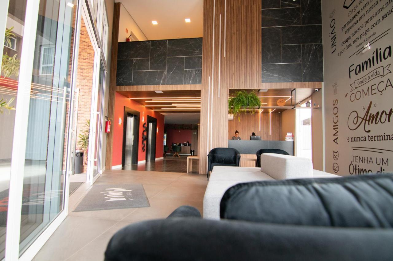 Hotel Maua กูรีตีบา ภายนอก รูปภาพ