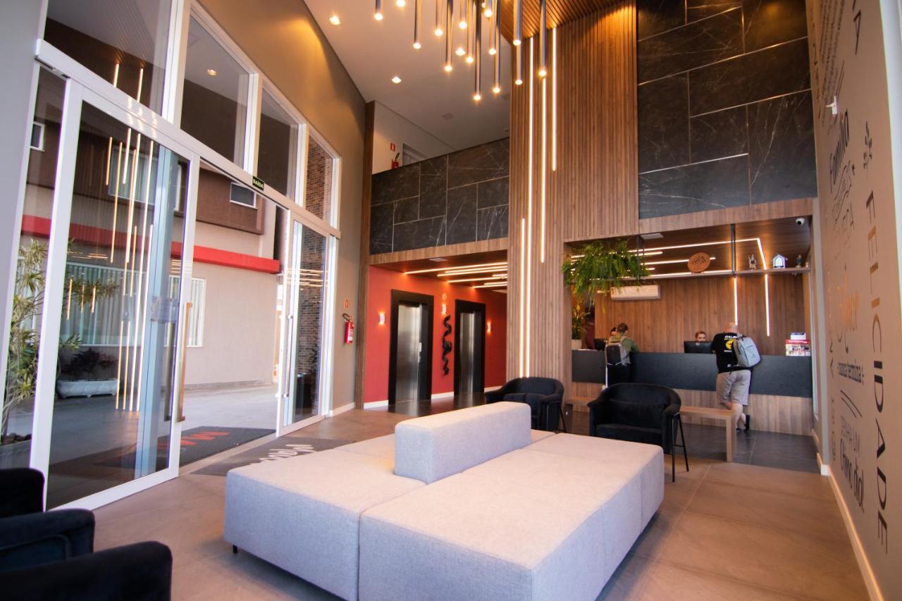 Hotel Maua กูรีตีบา ภายนอก รูปภาพ